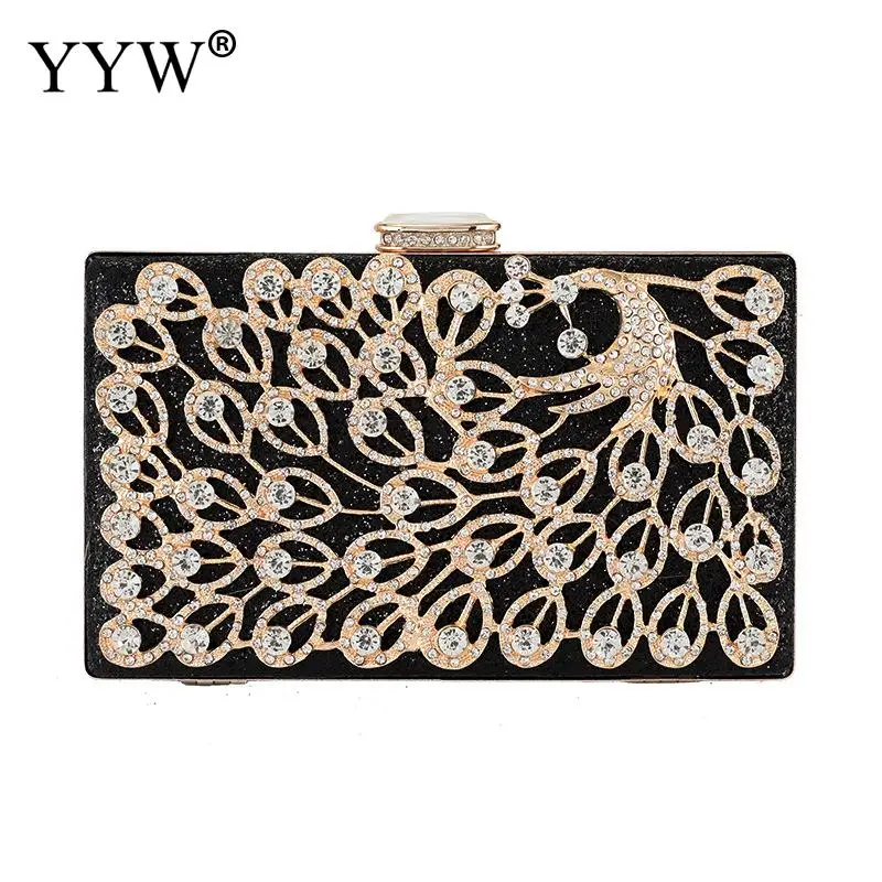 gold formal purses
