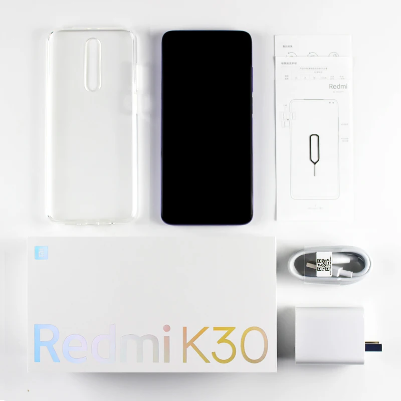 Смартфон Xiaomi Redmi K30 8 ГБ 256 Восьмиядерный процессор Snapdragon 730G 64 мегапиксельная