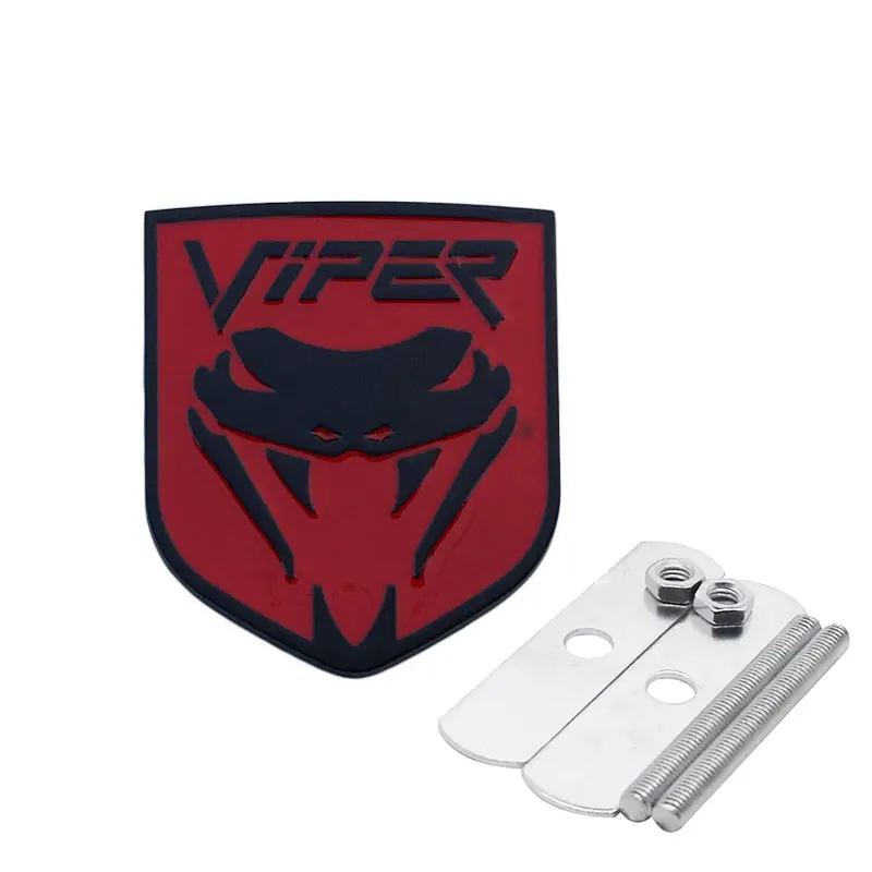 Автостайлинг для Dodge Viper передняя крышка решетки радиатора эмблема значок