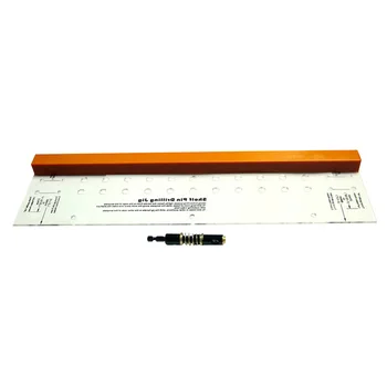 

Cabinet Door Shelf Pin Projects Woodworking Hinge Mounting Self-Centering Tool Home Mini Multifunctional Drilling Jig Furniture