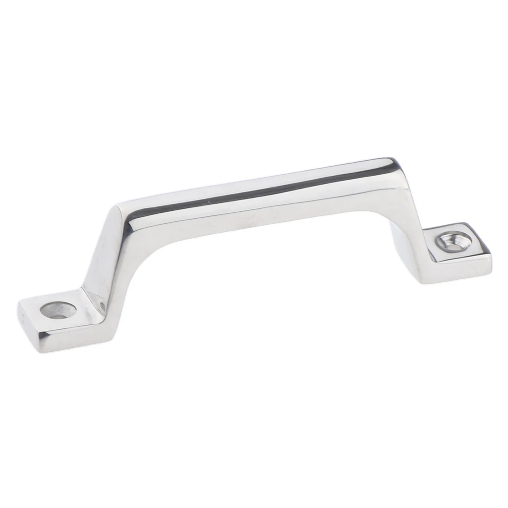 Boat Transom Door Hatch Grab Handle Hand Rail - Marine Stainless Steel 116mm