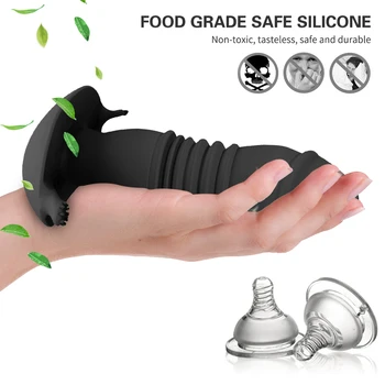 Remote Control Telescopic Dildo Vibrator Anal Plug Butt Plug Prostate Stimulator Female Masturbator Erotic Sex Toys for Couple 5