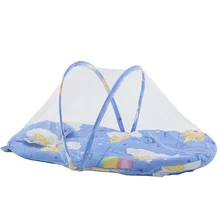 Best Offers Foldable polyester baby bed mosquito net baby mosquito net yurt baby crib bed tent baby room decor baby portable bed Best Offers Foldable polyester baby bed mosquito net baby mosquito net yurt baby crib bed tent baby room decor baby portable bed