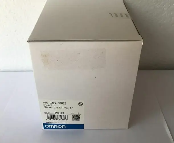 Cj2m-cpu 32 CJ2M cpu 32 1 шт. в коробке OMRON cpu модуль