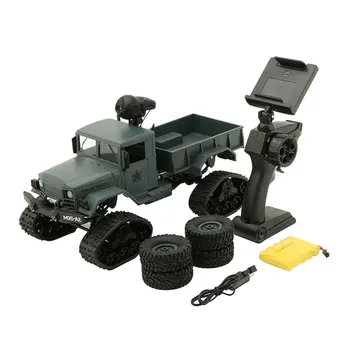 

FY001C 2.4G Snow Crawler Military Card Simulation Four-wheel Drive Climbing Car 30W Wi-Fi Camera Real-time Transmission Car