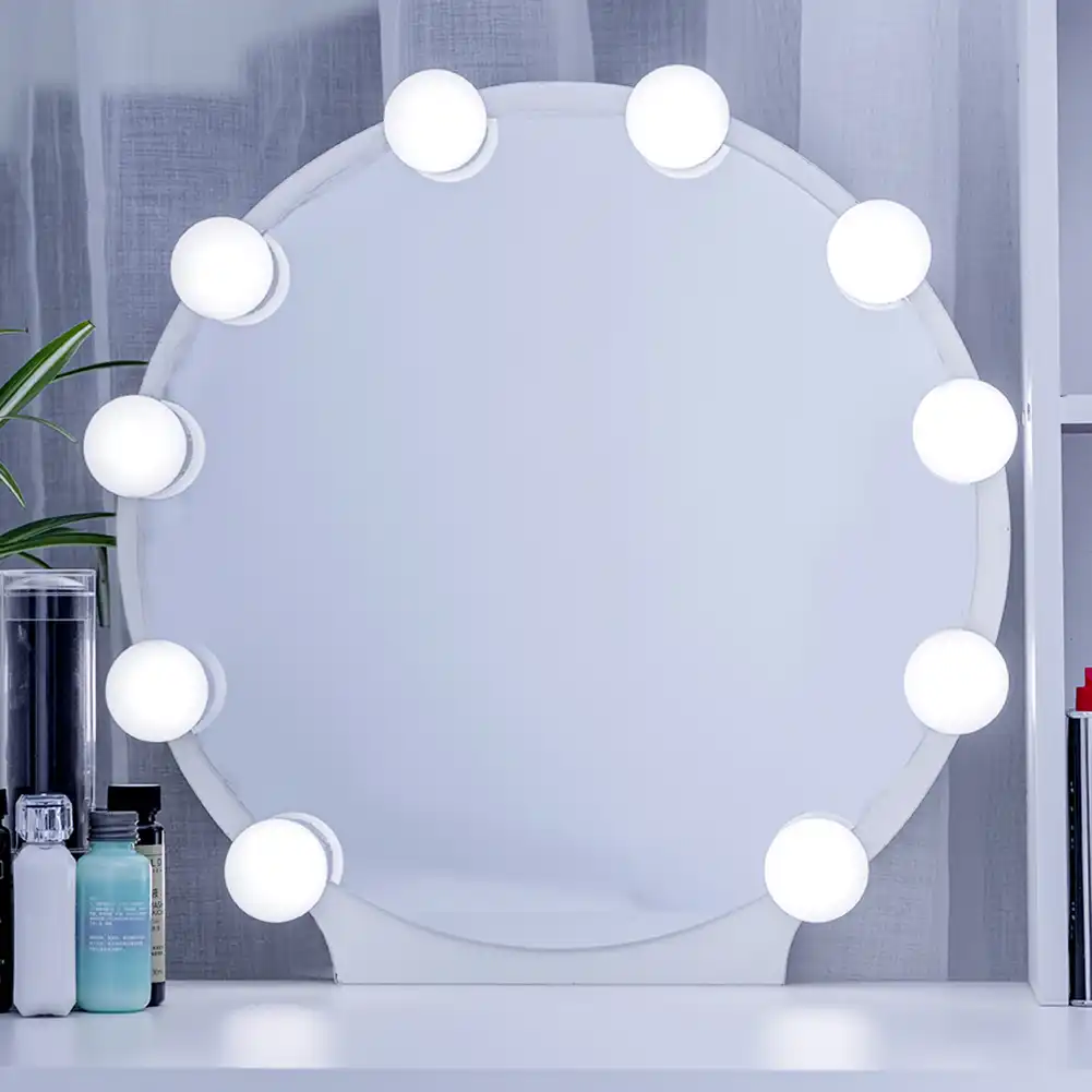 lampara led de tocador para maquillaje
