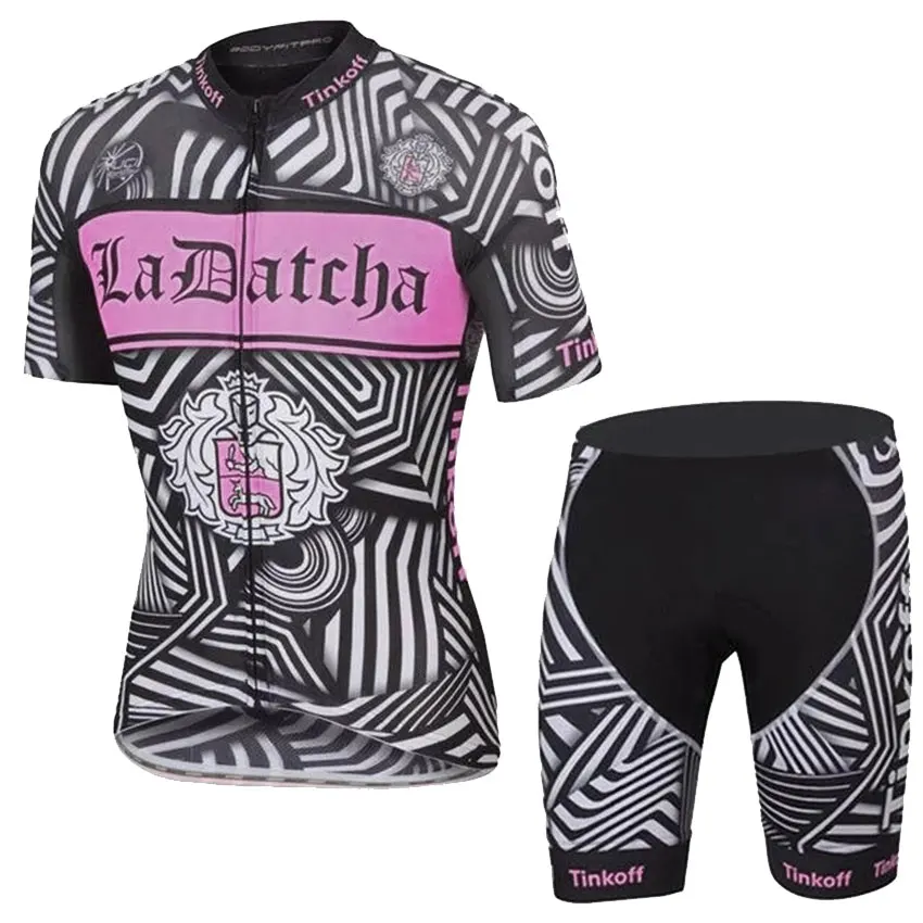 Tinkoff Pro Team летние велосипедные наборы Ropa Ciclismo Высокое качество комплект велосипедной одежды для мужчин триатлонный обтягивающий костюм Skying велосипедная форма - Цвет: 12