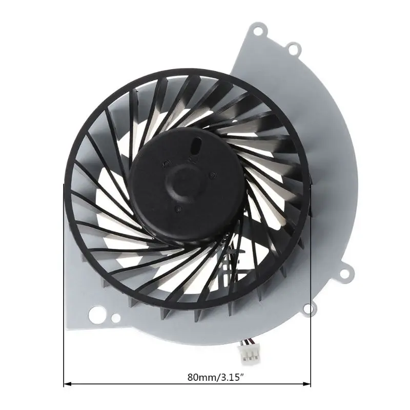 KSB0912HE DC12V 1.40A CK2MC кулер Замена вентилятора для PS4 1200 внутренний встроенный вентилятор охлаждения процессора