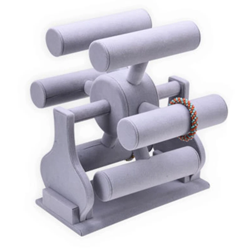 

Jewelry Collection ,Convenient for Necklace Bracelet and Watch Display, Desktop Support, Velvet