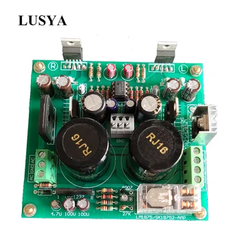 

Lusya LM1875T Power Amplifier Board 2.0 stereo channel Audio Amplifier 30W*2 Board with preamp board T1312