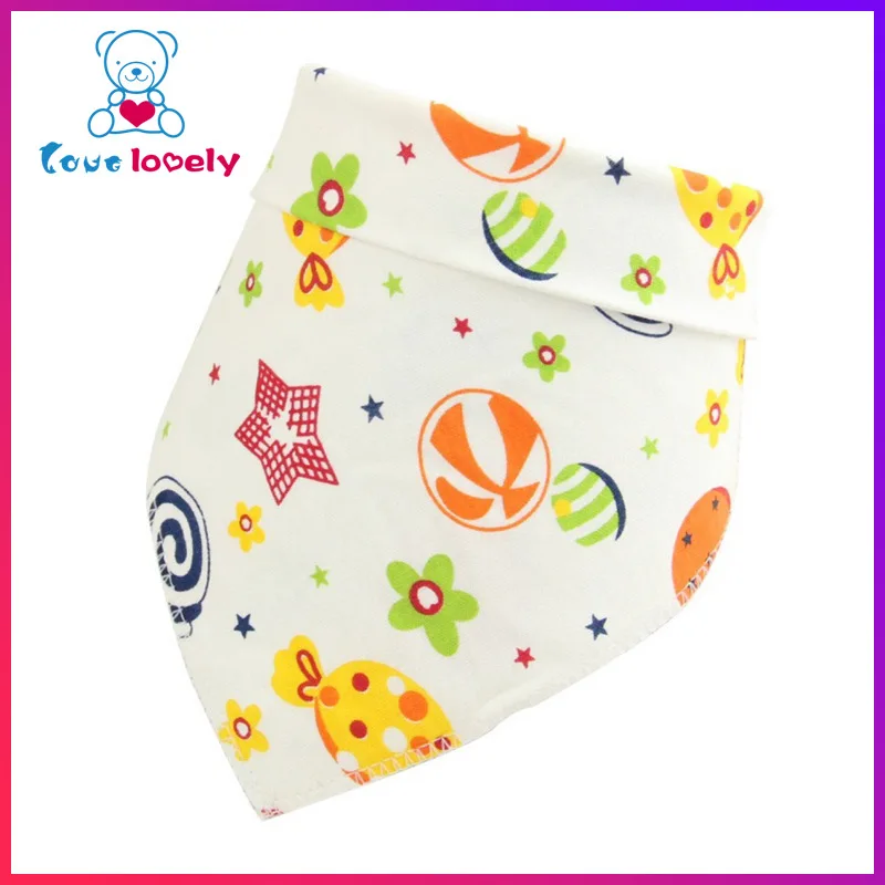 

Bibs Pure Cotton Triangular Binder Newborn Infant Play Burping jin bao bao Vomit Milk Wai dou dou zui Children Maternal And Chil