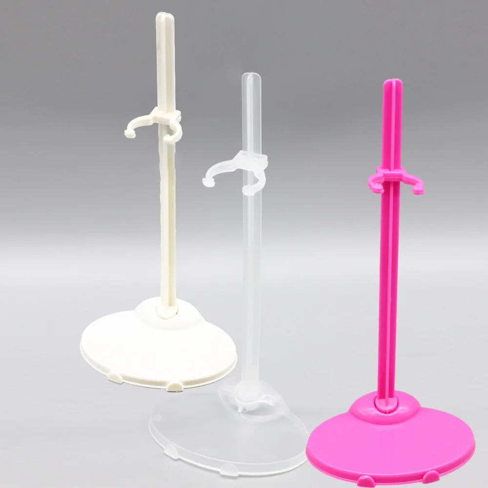 Quality Multi Color Doll Stands Figure Display Holder Girl Toy Model Accessories For 1/6 Kids DIY Play Gifts Toys |