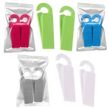 2 шт., 2 шт., мягкая дверная пробка из термопластичной резины, противоскользящая защита от помех, защита для пальцев, защита от захлопывания дверей, защита рук для детей