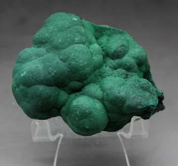 

231g Natural rare malachite mineral specimen green stone crystal teaching specimen collection