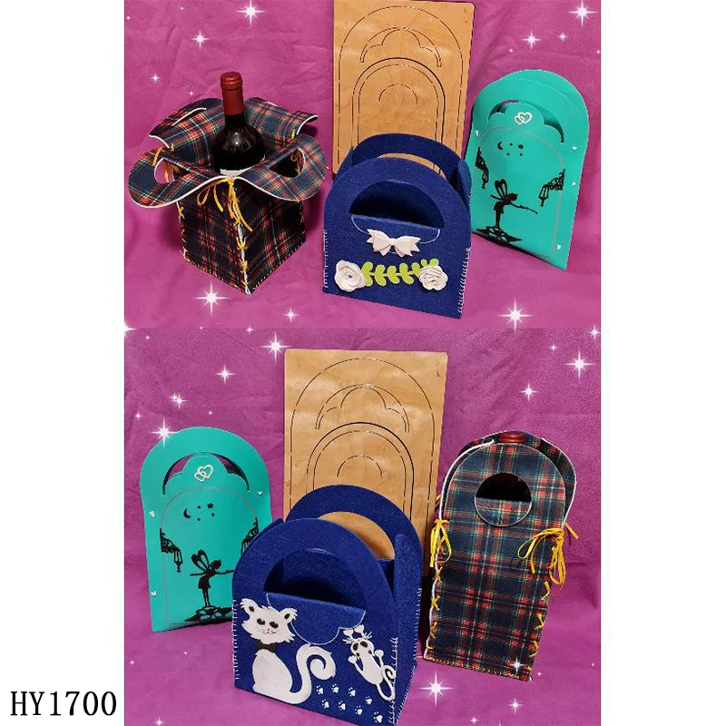 

Removable Mould for Bagged Gift Box Cutting Dies Wooden Dies Suitable for Common Die Cutting Machines on the Market