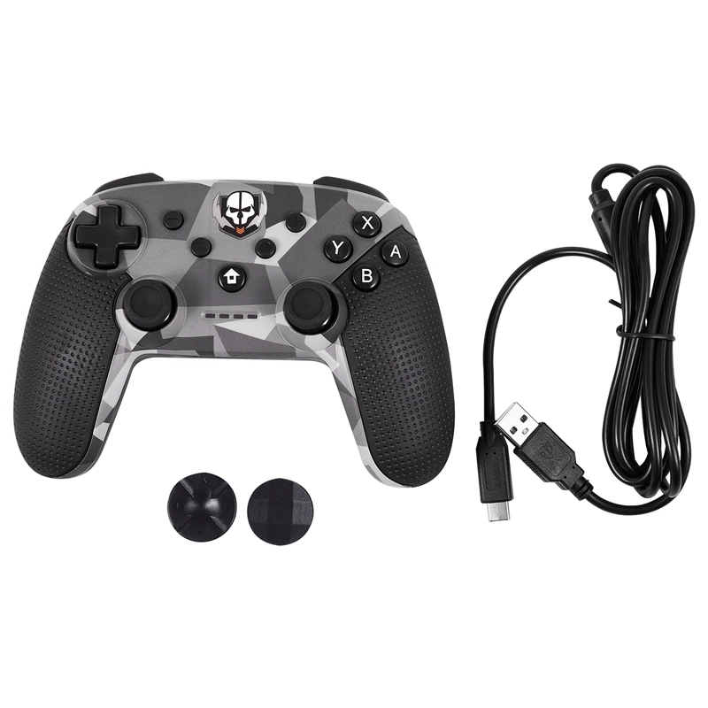Bluetooth беспроводной гироскоп ускоритель игровой контроллер для Nod Switch pro pc/Android Поддержка скриншот соматосенсорные Vibr