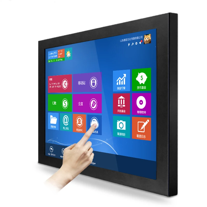

21.5 Inch 21" Industrial computer Tablet PC Widescreen Resistance Touch Screen i3/i5/i7 Bulit-in Wifi com Embedded Mounting