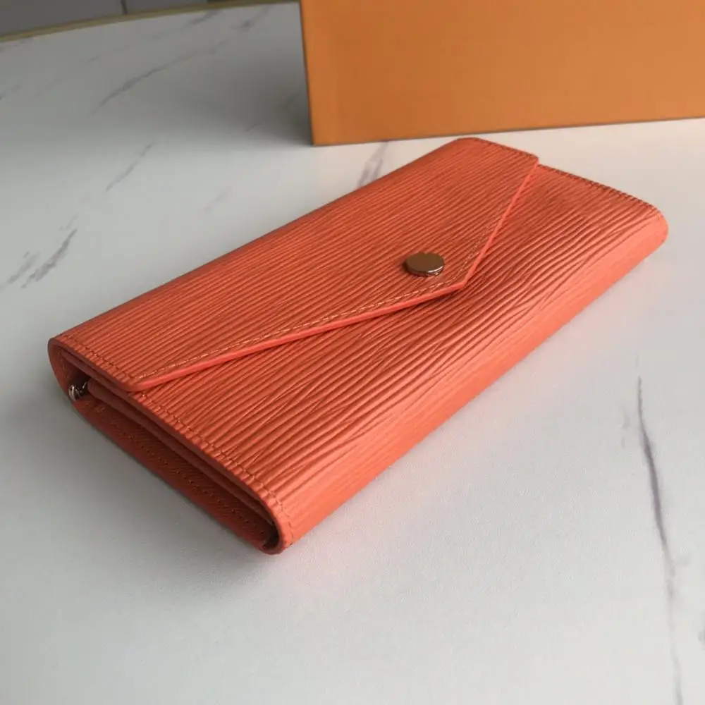 

Women's Designer Colorful Water Ripples/Emboss Leather Long Zip Clutch Wallet Large Capacity Long Card Holder Organizer Purse