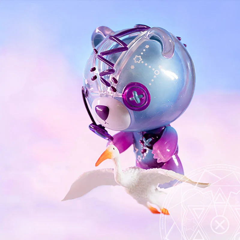 

Aven Rabbit Tear Bear Blind Box 4 Generation Cosmos Series Girl Birthday Gift Car Decoration Cute Gifts Doll Action Toy Figures