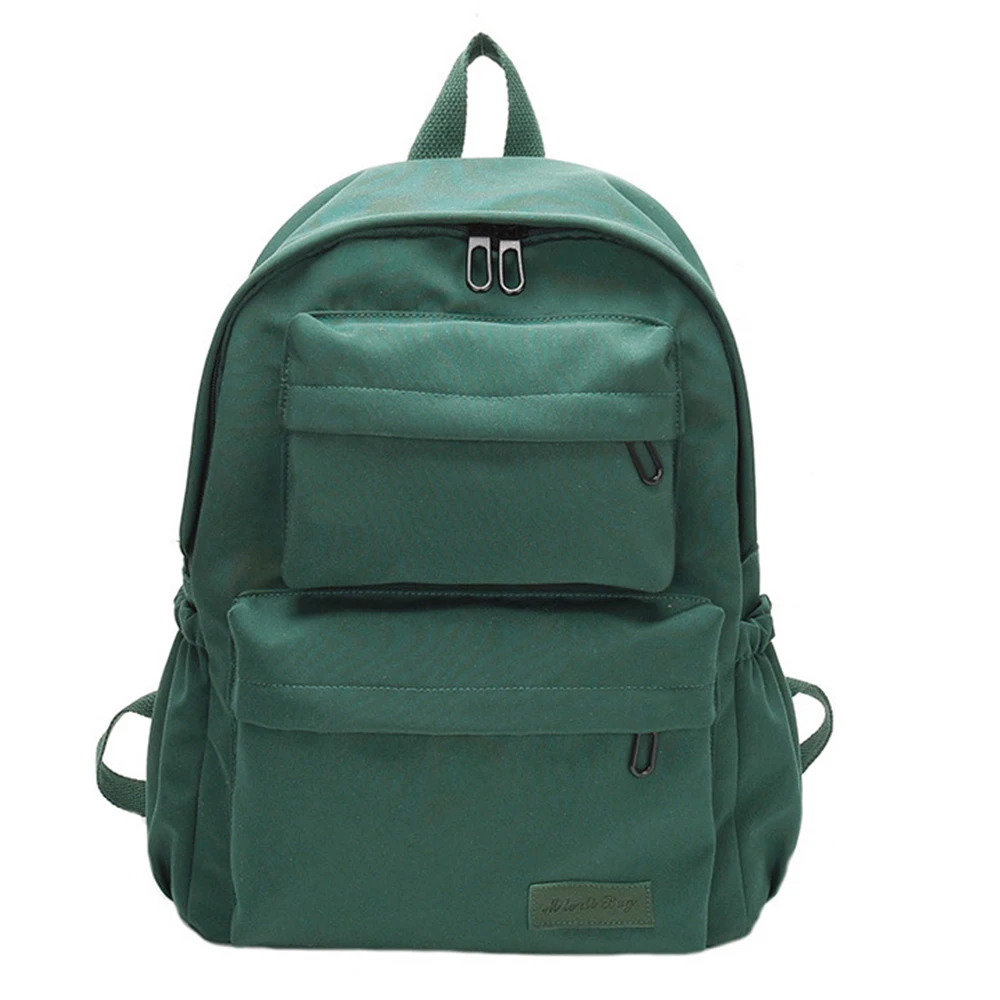 

Women Waterproof Nylon Backpack Large Capacity School Bag for Teenage Girls Multi Pocket Ladies' Travel Backpacks Mochilas Sac