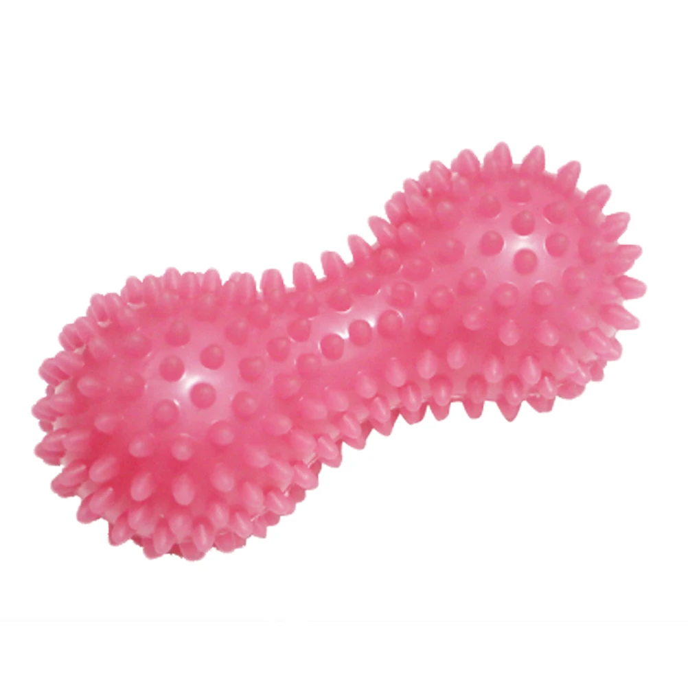 Foot Massage Roller Peanut Double Lacrosse Spiky Ball Myofascial Balls For Plantar Fasciitis
