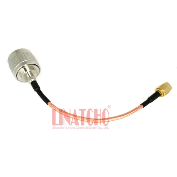 rf coaxial connector N male to RP SMA male 10cm RG316 jumper cable fiberglass antenna kit for helium hotspot