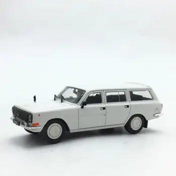 

1/43 Scale Alloy Soviet Wagon Toy Car Metal Die cast Classic Vehicle Length 11CM Model Decoration Collection For Kids Gift