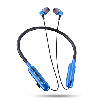 

T27 Necklace Bluetooth Earphone Wireless Earbuds with Mic Support TF Card MP3 Player Bluetooth Headset For Xiaomi iPhone Samsung