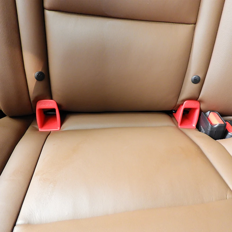 Pestillo ISOFIX para asiento de bebé y coche, accesorio de seguridad de alta calidad, 1 par