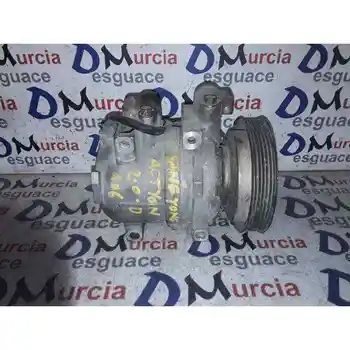 

AIR CONDITIONING COMPRESSOR SSANGYONG ACTYON SPORTS