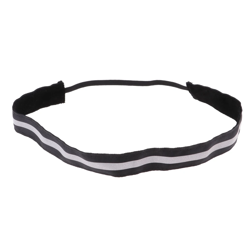 Hairband Stretch & Moisture Wicking Sports Headband Sweat Band Wrap for Women Men Working Out Jogging
