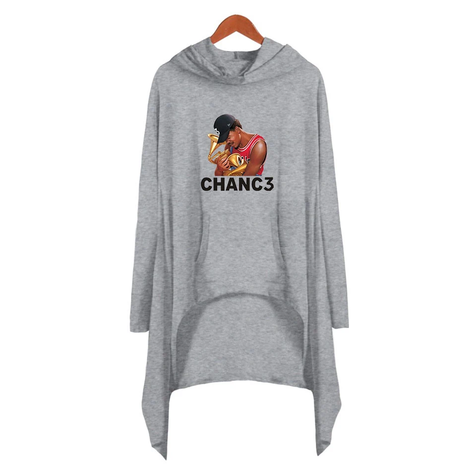 Chance The Rapper платье с капюшоном женское уличное платье с длинными рукавами тренд горячая Распродажа Досуг толстовки платье