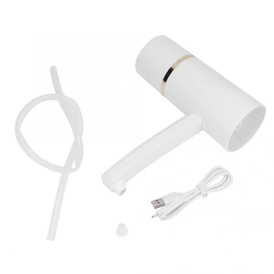 

White Automatic Water Dispenser Automatic Wireless Bottled Water Dispenser Water Dispensing Pump for Home Office