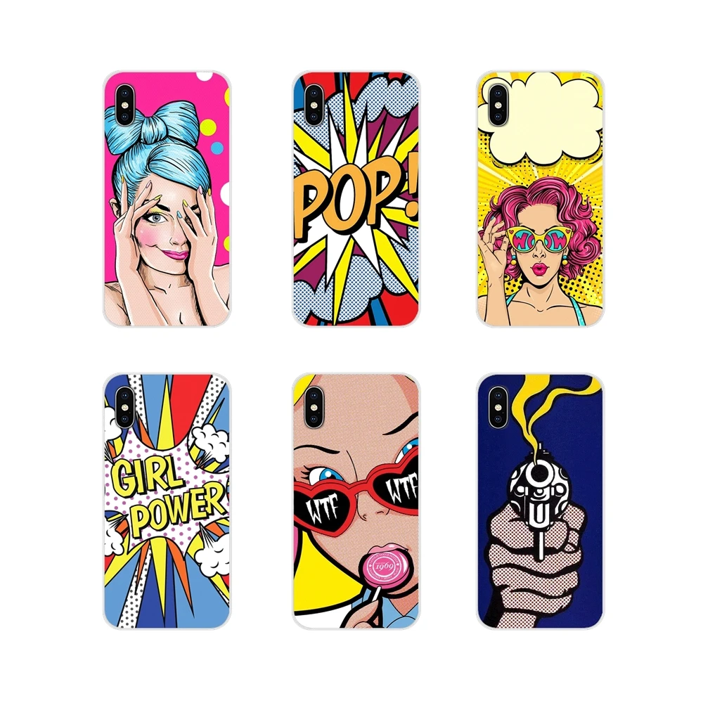 Accessories Phone Cases Covers pop art lichtenstein For Samsung Galaxy