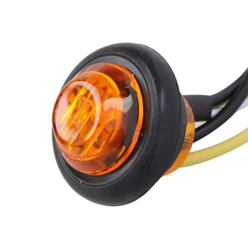 

Exterior Clearance lights 12V DC Accessories Set Bulb 20pcs 3/4 Inch LED