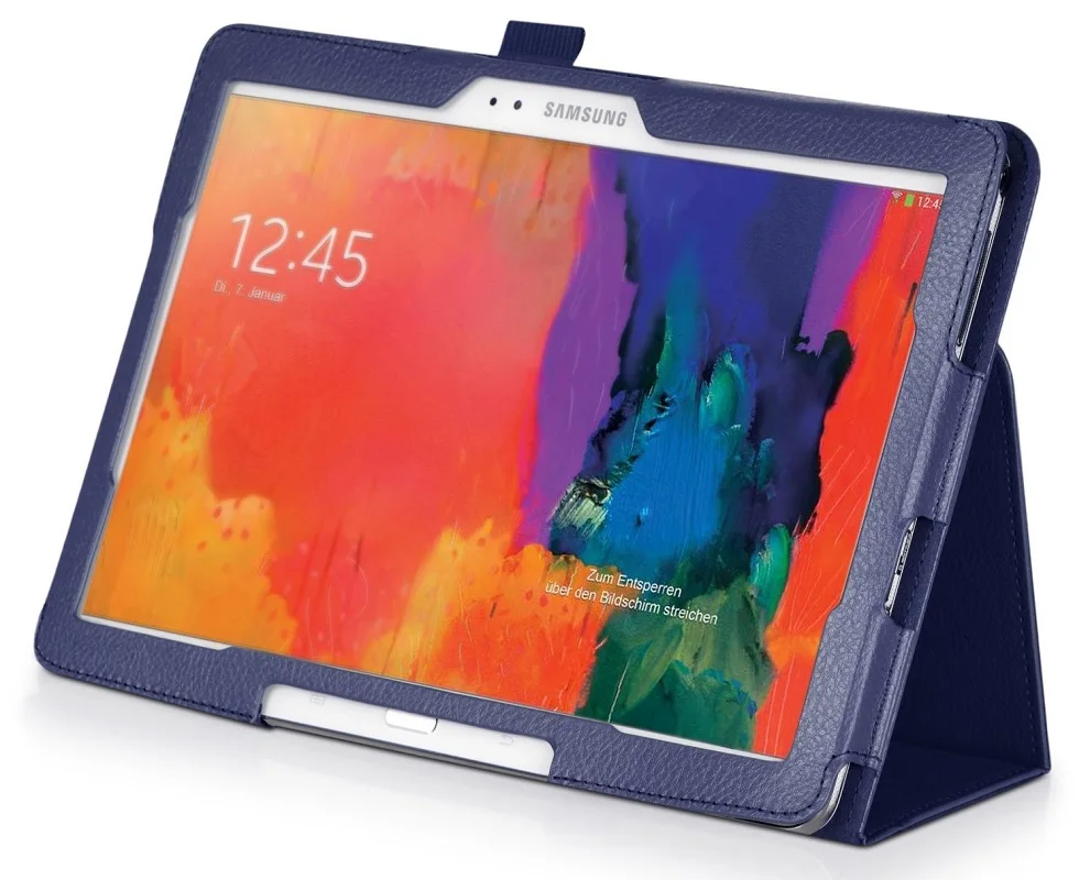 Чехол для Samsung Galaxy Tab Pro 10,1 SM-T520 T525 T521, Роскошный чехол для планшета, кожаный чехол для задней панели, чехол P600 P605