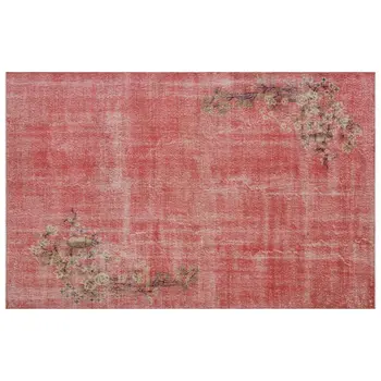 

Handmade Natural Vintage Turkish Area Rug 203x313 Cm-6'8''X10'3''