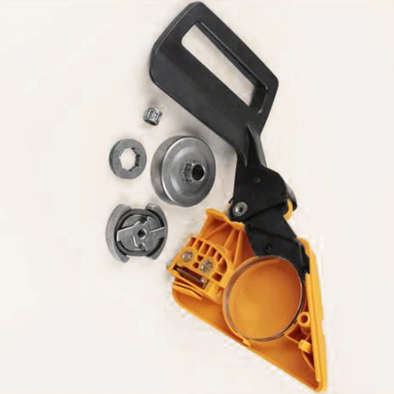 

5pcs/Set Brake Handle Cover For PARTNER 350 351 MCCULLOCH 335 435 Clutch Handle Case Sprocket Garden Power Tool