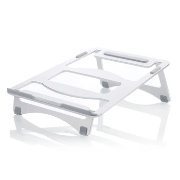 

Aluminum Alloy Portable Laptop Stand Cooling Base Notebook Computer Desktop Cooler Holder Bracket