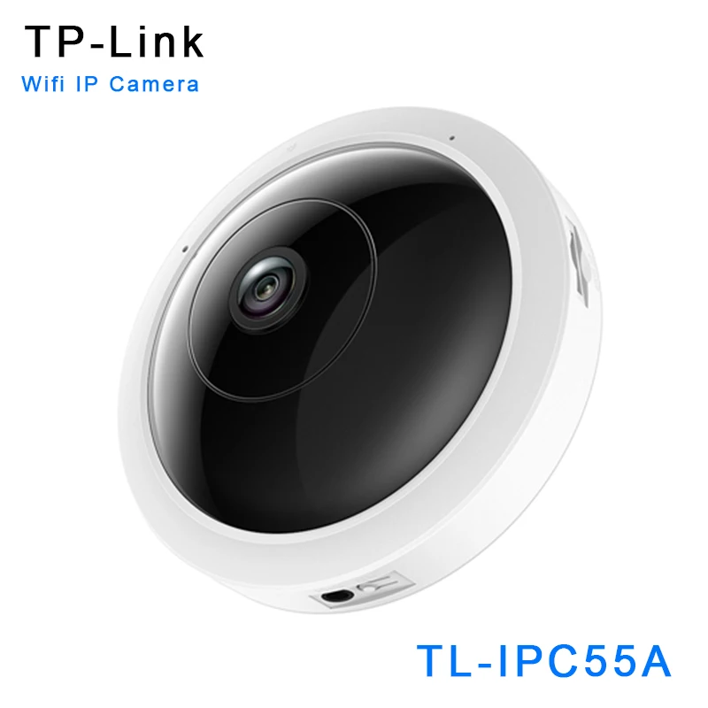 TP-LINK беспроводная WiFi ip-камера 5,0 мегапикселей 1,1 мм объектив CMOS CCTV сетевая камера с WiFi H.265 360 Full View ICR внутренняя камера