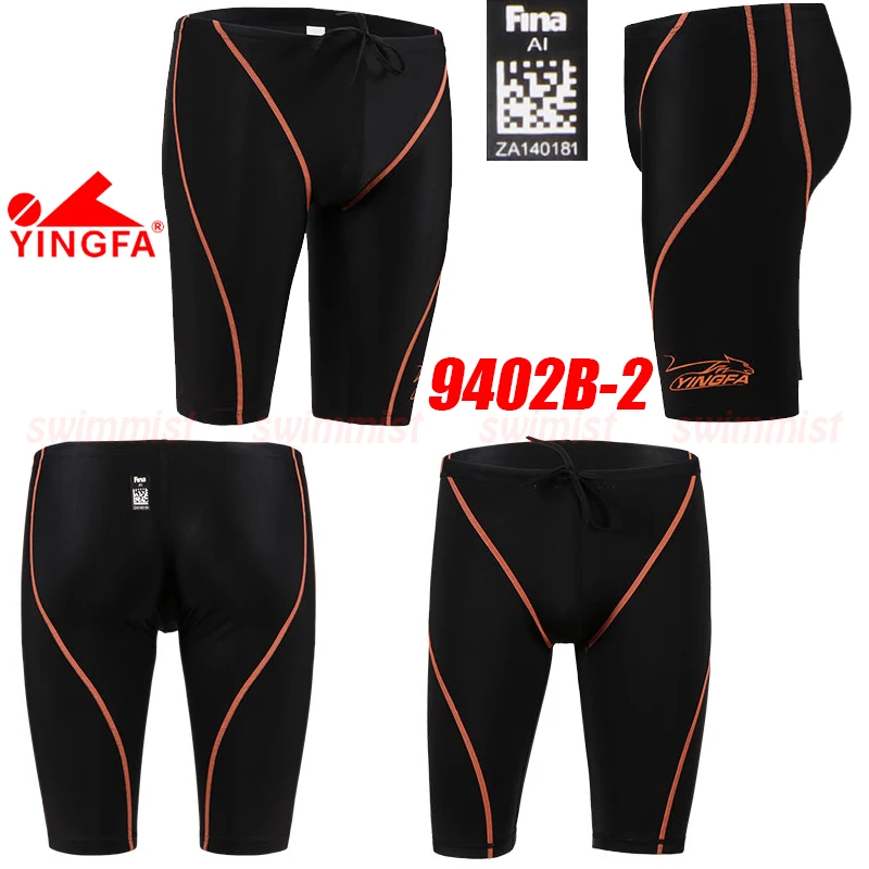 MEN'S BOY'S COMPETITION TRAINING RACING JAMMERS SWIMMING TRUNKS all size men swimming trunks