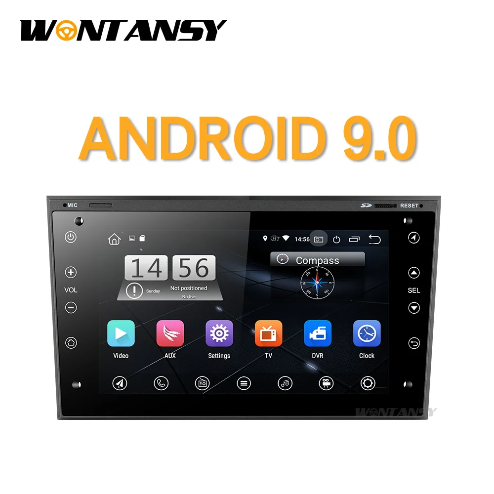 Flash Deal PX30 Android 9.0 Car dvd for Opel Vauxhall Astra  Meriva Vectra Antara Zafira Corsa Agila  GPS radio video player navigation 2