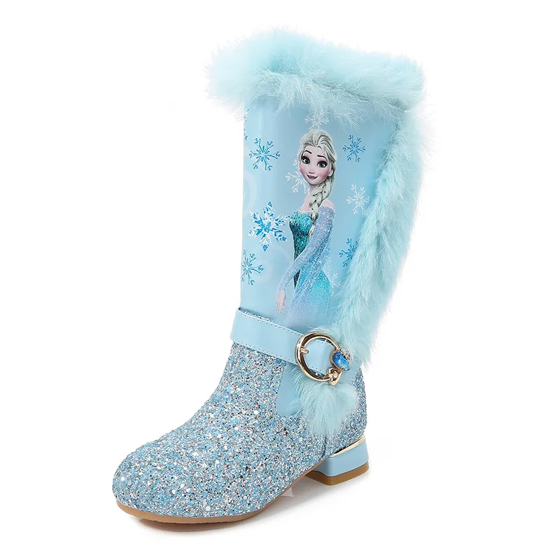 scarpe frozen tacco