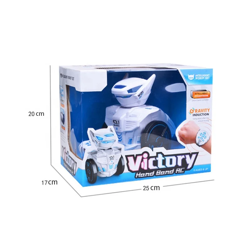 Kids Gift Watch RC Robot Toys 2.4GHz Watch Control Induction LED Light Musical Assembly/DIY Mini RC Robot For Children's Gifts Kids Gift Watch RC Robot Toys 2.4GHz Watch Control Induction LED Light Musical Assembly/DIY Mini RC Robot For Children's Gifts
