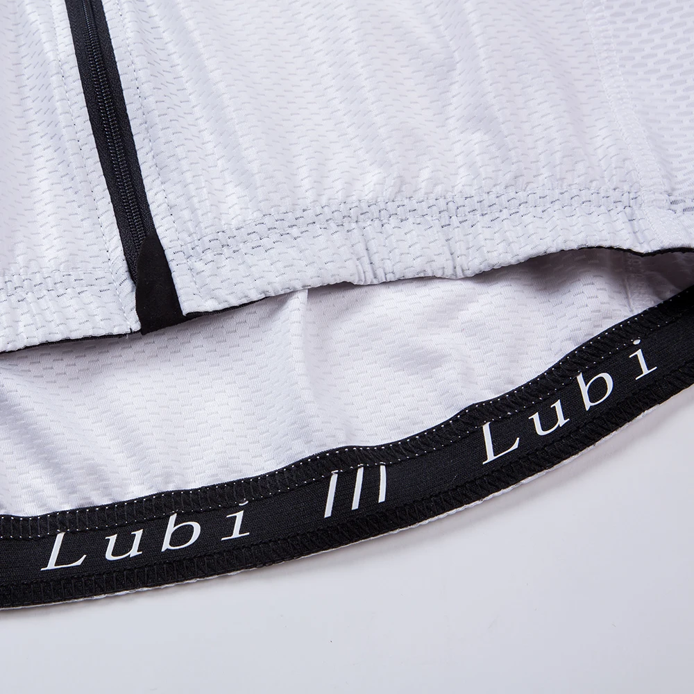LUBI Pro длинный рукав Джерси для велоспорта мужчин лето весна осень одежда