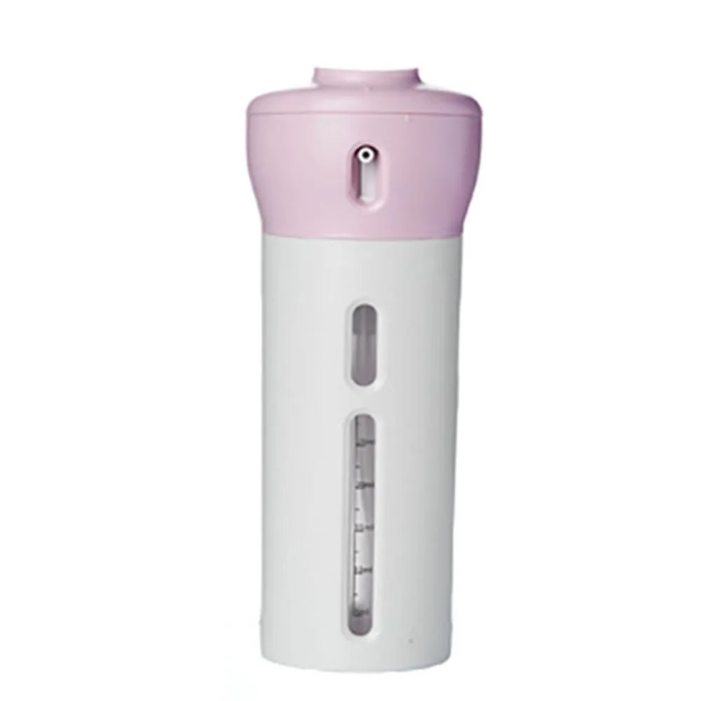 Traveling In A Four-for-one Environment Travel Sub-bottle Set Lotion Cosmetic Rotary Extrusion Portable Sub-bottle