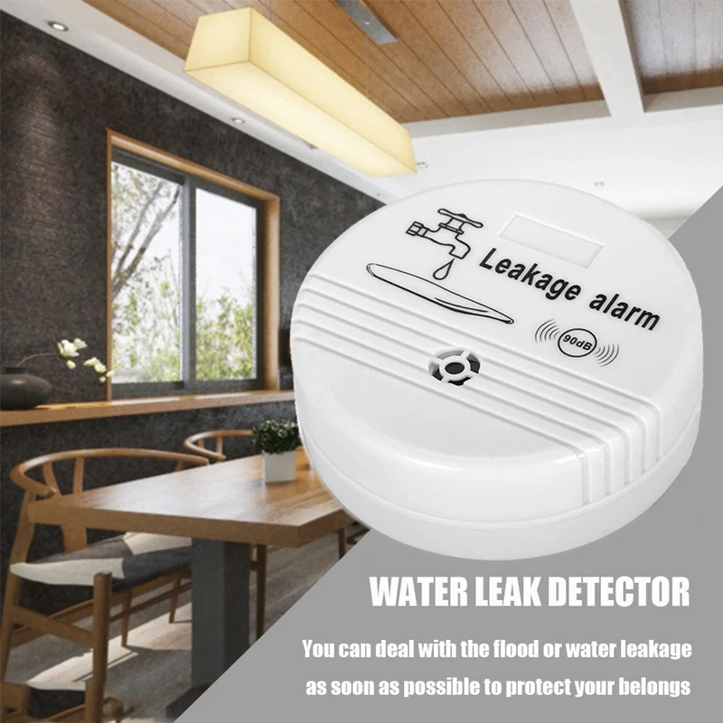 Детектор утечки, датчик утечки воды, беспроводной детектор утечки воды, Домашняя безопасность, охранная сигнализация