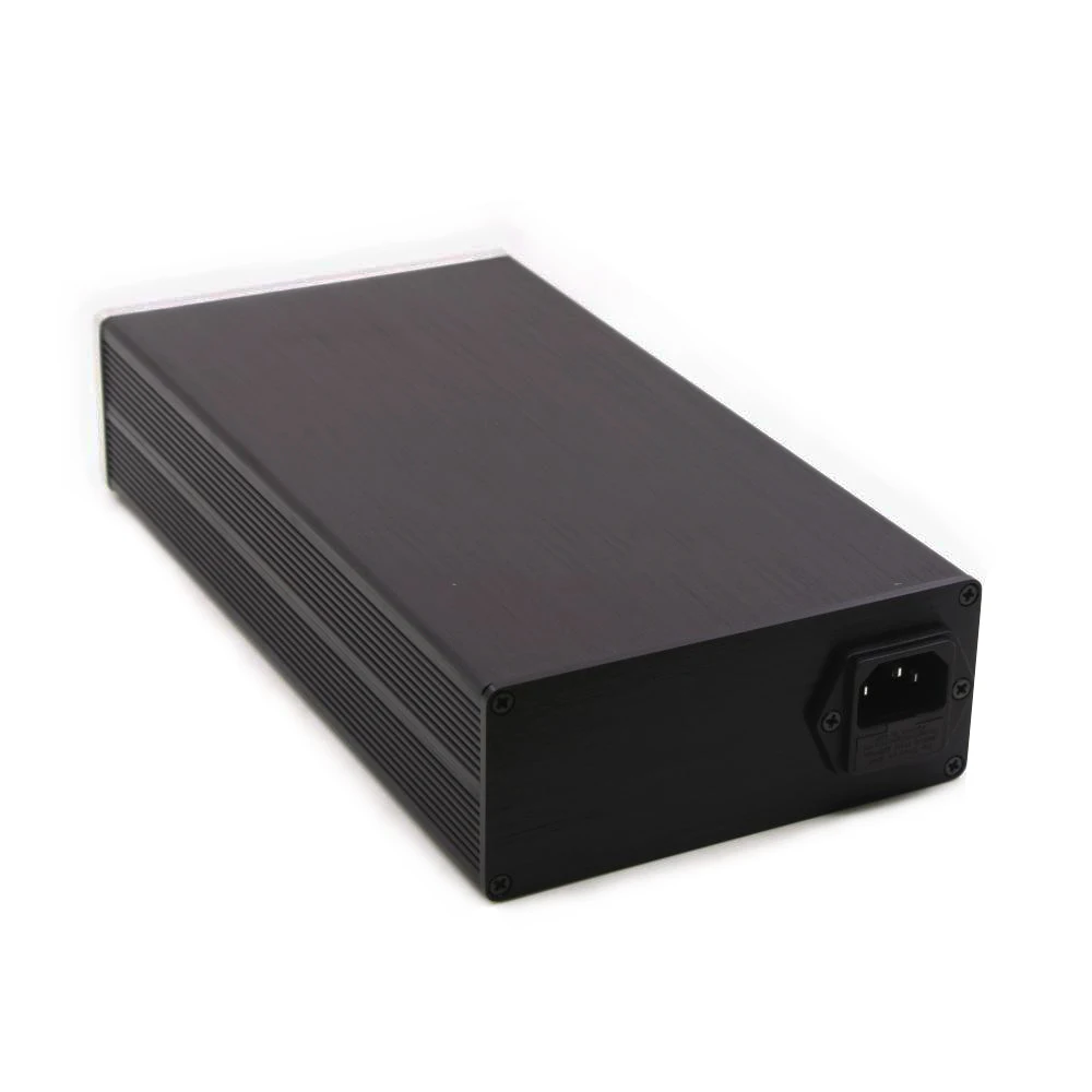 Mini Size W131 H55 D249 Power Amplifier Chassis Headphone Amplifier DCA Power Supply Player 1306 AMP Case DIY