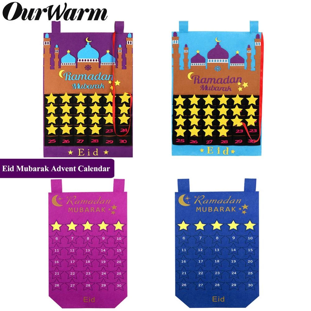 Ramadan Mubarak Advent Calendar | Eid Mubarak Ramadan Calendar - 2023 Eid  30days - Aliexpress