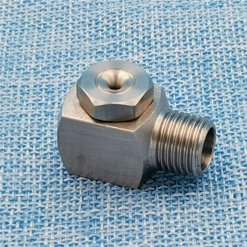Whirljet Foam Control Nozzle, Right Angle Spray Hollow Cone Nozzle,Washing Papermaking Factory Hollow Cone Water nozzle
